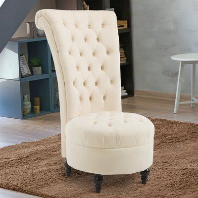 Cream Accent Chairs, Armless Chair Living Room, Chairs In Kitchen, High Back Accent Chairs, Party Theme Decorations, Birthday Party Theme Decorations, Tea Rooms, Chair Living Room, Gaming Chairs