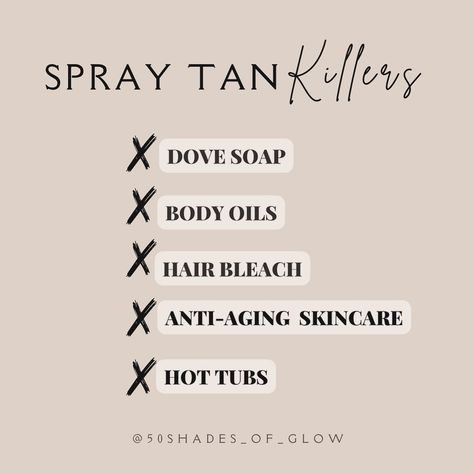 Protect your investment! #sunlesstanning #spraytanlife #spraytan #aftercare Spray Tan Giveaway Ideas, Spray Tan Thanksgiving, Spray Tan Membership, Spray Tan Advertising, Halloween Spray Tan Quotes, Fall Spray Tan Quotes, Christmas Spray Tan, Spray Tan Studio Decor, Spray Tan Sayings