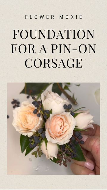 Mother Of The Bride Corsage Pin Diy, How To Make A Corsage, Pin On Corsage Wedding, Corsage Wedding Diy, Making Corsages, Diy Corsages, How To Make Corsages, Pin On Corsage, Mother Of Bride Corsage