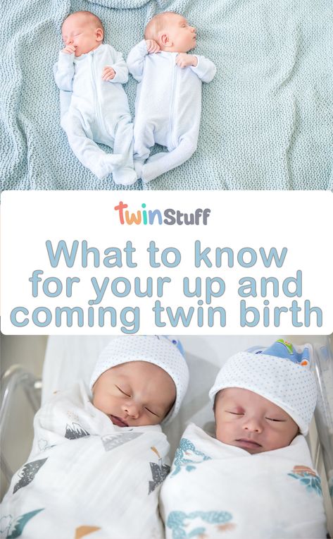 Everything you need to know about twin pregnancy, along with labor and delivery! Twin Labor And Delivery, Twin Delivery, Multiple Births, Pregnant With Twins, Expecting Twins, Birth Plan, Twin Pregnancy, Labor And Delivery, Twin Mom