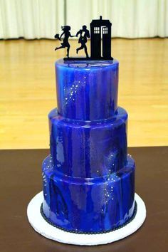 WHO loves this cake? We do! Mirror glaze makes this cake shiny and AH-mazing! #mirrorglaze #drwho #tardiscake #whimsicalcakes #sweetlifeeugene  WHO loves this cake? We do! Mirror glaze makes this cake shiny and AH-mazing! #mirrorglaze #drwho #tardiscake #whimsicalcakes #sweetlifeeugene Mirror Glaze Wedding Cake, Dried Fruit Cake, Tardis Cake, Cake Glaze, Indian Cake, Glaze Cake, Colorful Wedding Cakes, Mirror Glaze Cake, Mirror Cake