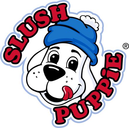 Slush Puppie - Wikipedia Slush Puppies, Slush Puppy, Slushies, Kids Logo, Kids Sweatshirt, Pet Dogs, Mens Sweatshirts, Kids Tshirts, Vinyl Decal Stickers