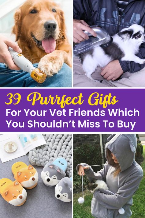 Only sweet-talking is not enough, and you have to show your appreciation, gratitude, and thankfulness with the above-mentioned 39 gift ideas for veterinarians Gift Ideas For Veterinarian, Gift For Veterinarian, Best Retirement Gifts, Cat Groomer, Animal Doctor, Volunteer Gifts, Volunteer Appreciation, Gifts For Veterinarians, Employee Appreciation Gifts