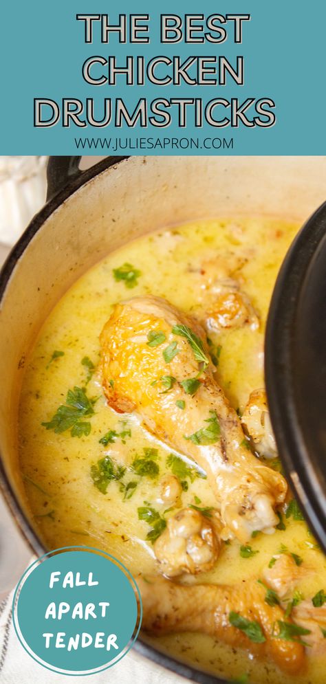 slow cooked chicken drumsticks Mustard Chicken Drumsticks, Chicken Drums, Mustard Cream Sauce, Creamy Mustard Sauce, Creamy Garlic Chicken, Dutch Oven Cooking, Honey Mustard Chicken, Mustard Chicken, Honey Garlic Chicken