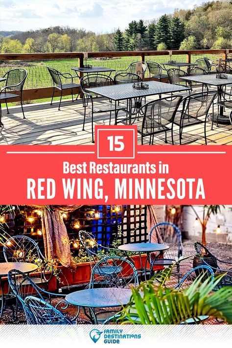 Things To Do In Redwing Mn, Redwing Minnesota, Wings Restaurant, Red Wing Mn, Red Wing Minnesota, Family Destinations, Brunch Spots, Red Wing, Best Places To Eat