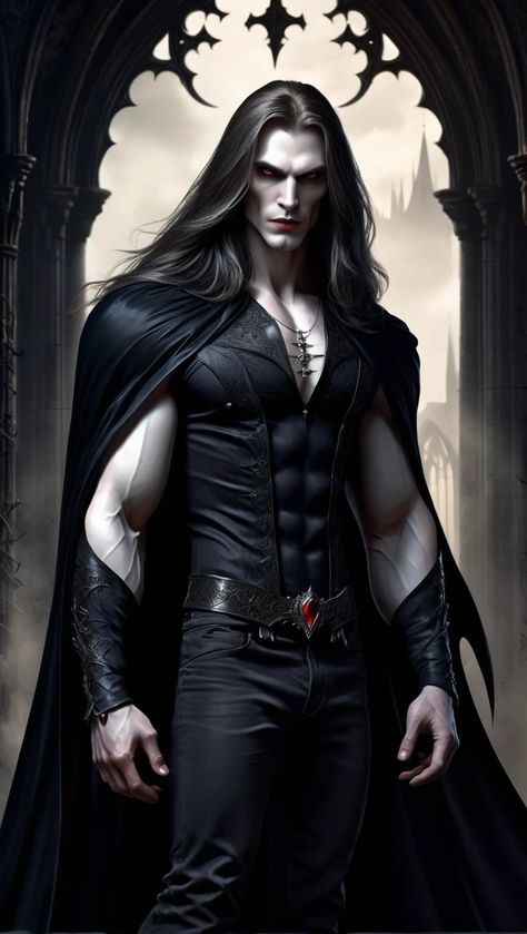 Dracula Costume, Gothic Wedding Theme, Male Vampire, Medusa Gorgon, Gothic Books, Vampire Goth, Character Inspiration Male, Gothic Fantasy Art, Ghost And Ghouls