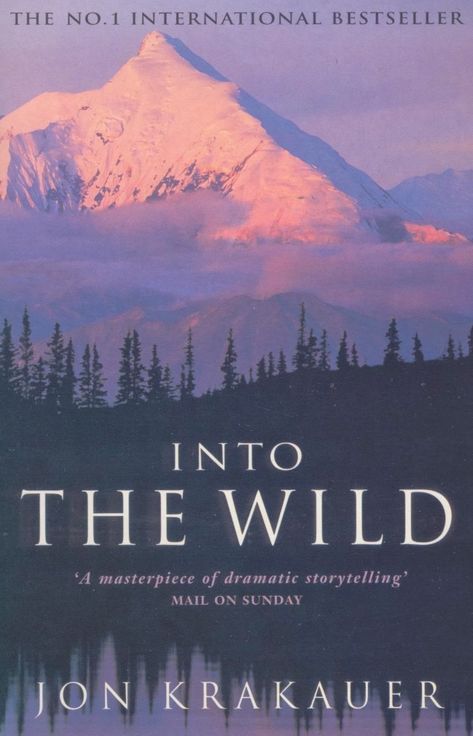 Alaska: Into the Wild by Jon Krakauer Into The Wild Book, Literary Decor, Jon Krakauer, Alaska Book, Map Of America, Ap Language And Composition, High Culture, Wild Book, America Map