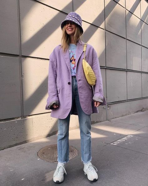 Emili Sindlev, Colour Combo, Mode Inspo, Oversized Blazer, 가을 패션, Test Drive, Fashion Weeks, Colourful Outfits, Mode Vintage