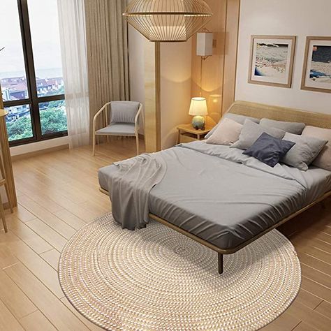 Rugs Circle, Floor Sofa Living Room, Floor Living Room, Floor Living, Rug Circle, Floor Sofa, Durable Carpet, Bedroom Floor, Bedroom Color