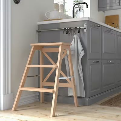 stepstool - Search - IKEA Kitchen Step Ladder, Ikea Pantry, Ikea Bekvam, Step Ladders, Office Seating, Ikea Family, Step Ladder, Rose Lights, Step Stool