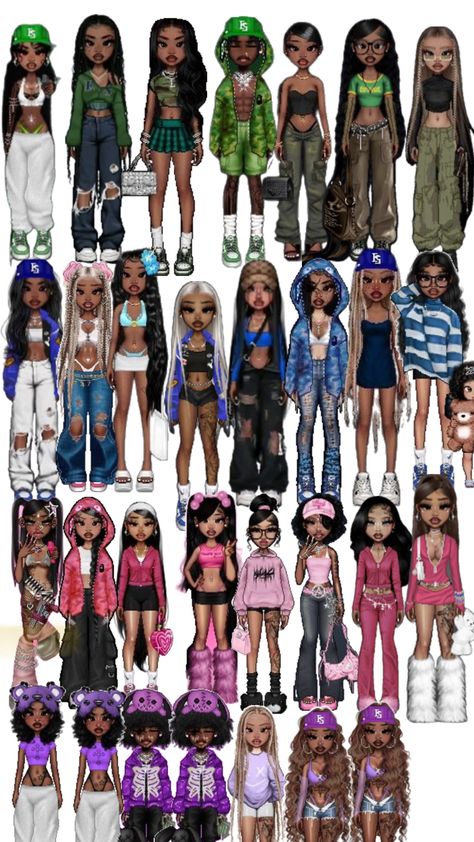 Yip Yip Costume, Making Beaded Jewelry, Cute Easy Outfits For School, Fashion Dress Up Games, Bratz Doll Outfits, Imvu Outfits Ideas Cute, Yip Yip, Paper Dolls Clothing, Bratz Inspired Outfits