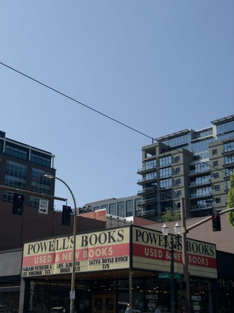 Powells Bookstore, Oregon Portland, Powells Books, Tacoma Washington, Book Store, Portland Oregon, Bookstore, Portland, Oregon