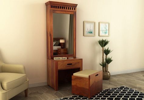 Simple Dressing Table Designs, Dressing Mirror Designs, Dressing Table Models, Latest Dressing Table Designs, Dressing Table Mirror Design, Simple Dressing Table, Modern Dressing Table Designs, Wooden Dressing Table, Beauty Cabinet