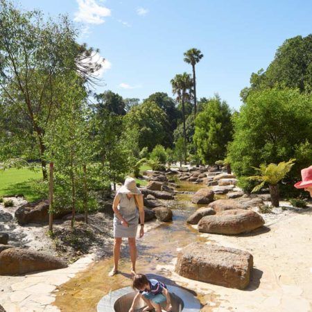 Playgrounds Architecture, Landscape City, Water Playground, Park Landscape, Landscape Elements, Natural Playground, Playground Design, Community Park, Rain Garden