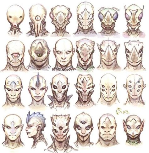 Alien Anatomy Concept Art, Alien Princess Character Design, Star Wars Aliens Concept Art, Alien Concept Art Humanoid, Concept Art Characters Sketches, Cute Alien Oc, Humanoid Alien Concept Art, Alien Character Art, Alien Oc Design