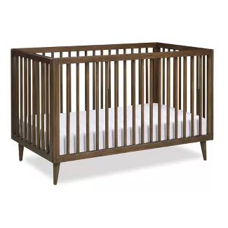 Painting A Crib, Wood Crib, Baby Cribs Convertible, Modern Crib, Stylish Nursery, Adjustable Mattress, Delta Children, Baby Nursery Furniture, Convertible Crib