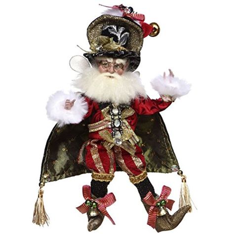 Mark Roberts Elves, Detailed Clothing, Mark Roberts Santa, Mark Roberts Christmas, Mark Roberts Fairies, Red Gold Christmas, Mark Roberts, Katherine's Collection, Christmas Jingles