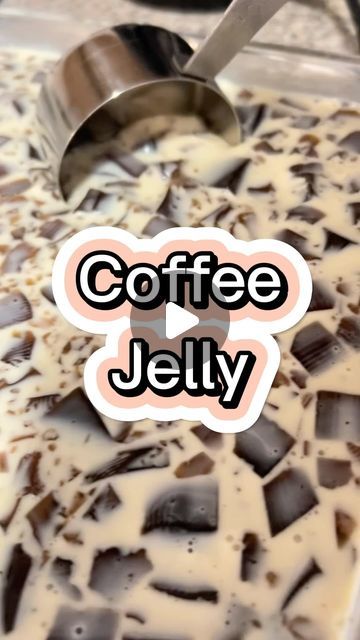 Yennybellles on Instagram: "Getting ready for the camping days with this coffee jelly recipe! #coffeejelly #easyrecipe #dessertrecipe" How To Make Coffee Jelly, Coffee Jelly Recipe Filipino, Coffee Jelly Recipe, Coffee Jello, Cute Powerpoint Templates, Jelly Desserts, Coffee Jelly, Jelly Recipe, Jelly Recipes