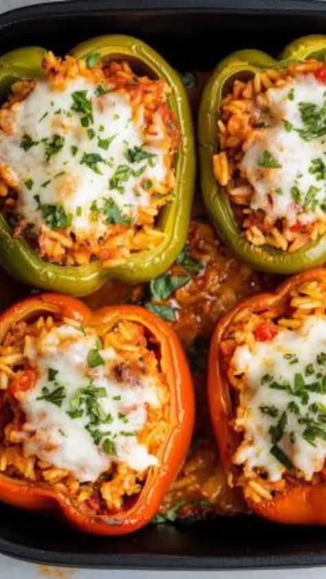 Turkey Stuffed Peppers With Rice And Tomato Sauce Stuffed Peppers Tomato Sauce, Stuffed Bell Peppers With Tomato Sauce, Stuffed Turkey Peppers, Stuffed Bell Peppers With Turkey, Stuffed Peppers With Turkey, Rice And Tomato Sauce, Stuffed Bell Peppers Turkey, Turkey Stuffed Peppers, Stuffed Peppers With Rice