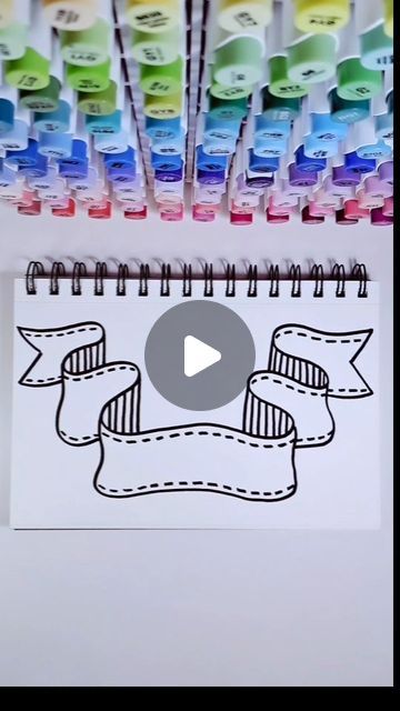 Pinoxart - Eline Suijten on Instagram: "How to draw a banner?
.
.
.
#banner #drawing #drawingtutorial #bulletjournal #Sketchbook #sketchbookart #sketchbookdrawing #diy #creative #arts #artoftheday #easydrawing" Draw A Banner, Banner Drawing, Sketchbook Drawing, Diy Creative, Creative Arts, Art Journaling, Art Sketchbook, Art Day, Drawing Tutorial