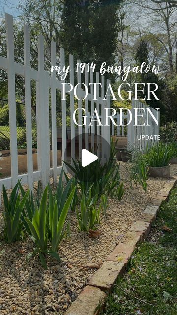 Over the last few months I have transformed an area behind my home office into a Potager Garden. Still a work in progress but here's the framework. Potager Garden Design, Potager Garden, Pea Gravel, Home Needs, My Office, Garden Lovers, Historic Home, Greenhouses, Raised Beds