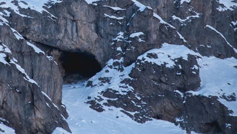 Icy Cave At Peak Of Andes Mountains Now Sole Remaining Place On Earth Where You Can Escape This Mountain Cave, Storm Kings Thunder, Dragon Cave, Rpg Map, Andes Mountains, Free Yourself, Calm Your Mind, The Cave, Snow Mountain