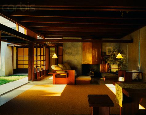 Rudolph Schindler Schindler House, Richard Neutra, Modernist House, Barn Renovation, Vintage Interiors, Mid Century Modern House, Cool Rooms, West Hollywood, Modern Interior Design