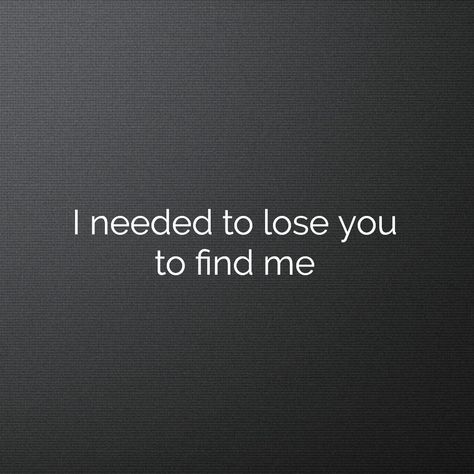 "I needed to lose you to find me" Selena Gomez - Lose You To Love Me (2020) I Needed To Lose To Love Me Selena Gomez, Selena Gomez Lose You To Love Me, Lose You To Love Me, Losing You, Love Me, Selena Gomez, Love You, Lost, Quick Saves