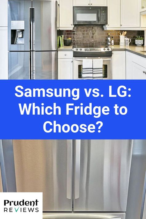 Discover the seven critical differences between Samsung and LG refrigerators – reliability, price, features, options, technology, and more. Find the perfect fit for your home with insights from appliance experts. New Refrigerator, Lg Refrigerator, Refrigerator Lg, Large Appliances, The Seven, Refrigerator, Perfect Fit, Technology, Key