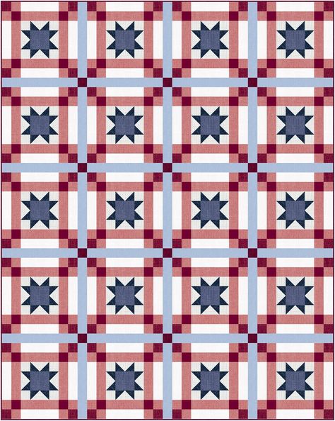 American Quilts Patterns, Quilts Of Valor, Connecting Threads, Barn Quilt Designs, Homemade Quilts, Quilt Square Patterns, Quilt Sewing Patterns, Classic Quilts, Patriotic Quilts