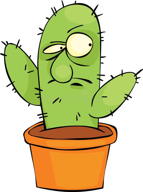 Angry cactus. Cartoon illustration with big green angry cactus , #affiliate, #Cartoon, #cactus, #Angry, #illustration, #angry #ad Angry Cactus, Draw Cactus, Draw A Cactus, Angry Illustration, Cactus Cookies, Cactus Cartoon, Cartoon Cactus, Funny Cactus, Cactus Tattoo