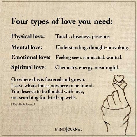 Four Types Of Love You Need Types Of Love, Spiritual Love, Healthy Relationship Advice, Relationship Tips, Healthy Relationships, The Words, A Heart, True Quotes, Wisdom Quotes