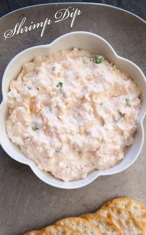 Easy Shrimp Dip, Cold Shrimp Dip Recipe, Pepper Cream Cheese, Cheese Dip Recipes Easy, Shrimp Dip Recipe, Shrimp Dip Recipes, Pink Shrimp, Cream Cheese Recipes Dip, Seafood Dip