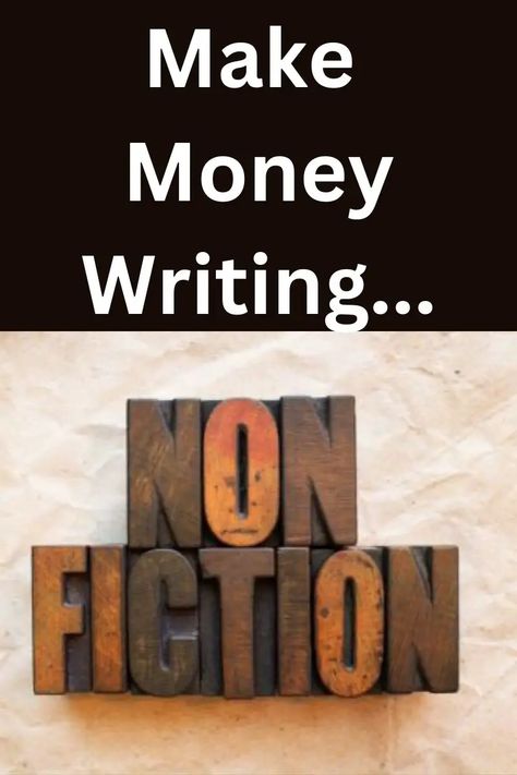 how to make money writing nonfiction College Entrance Essay, Creative Writing Techniques, Writing Nonfiction, Issues In Society, Nonfiction Writing, Make Money Writing, Essay Writer, Job Training, Writing Career