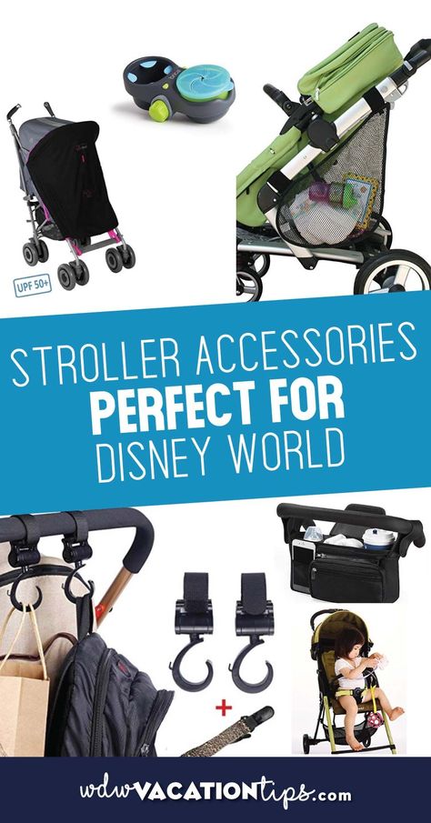 Decorate Stroller For Disney, Disney Stroller Decoration, Disney Stroller, Disney 2023, Florida Destinations, Disneyland Vacation, Disney Things, Disney Ideas, Disney Travel