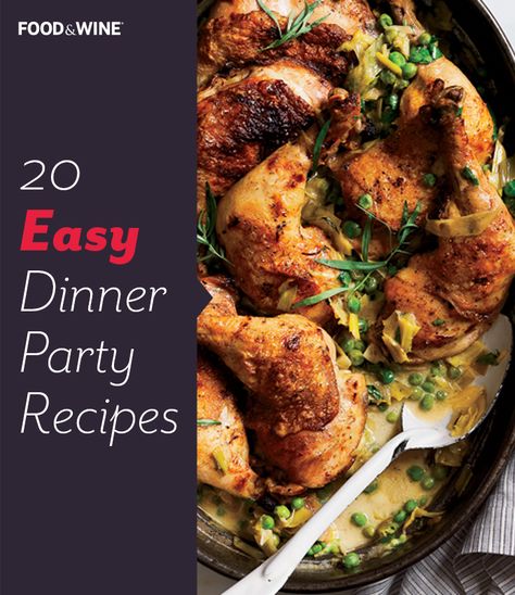 Here, fantastic recipes for an easy and elegant dinner party including creamy #soups, juicy #roasts and more. Easy Dinner Party Recipes, Creamy Soups, Entertaining Dinner, Dinner Party Menu, Easy Party Food, Elegant Dinner Party, Christmas Dinner Party, Dinner Party Recipes, Elegant Dinner