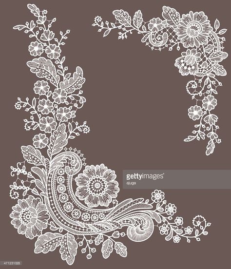 Lace Clipart, Lace Illustration, Wedding Lace, Lace Border, Clipart Images, Images Photos, Royalty Free Images, Free Images, Stock Photography