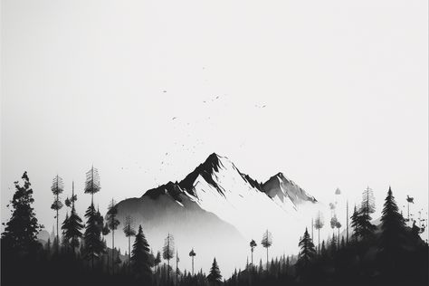 Mountain Wallpaper For Laptop, Black And White Wallpaper Landscape, Minimal Laptop Wallpaper Hd, Black And White Aesthetic Pc Wallpaper, White Pc Wallpaper Aesthetic, Pc Minimalist Wallpaper, 1440p Wallpaper Desktop Aesthetic, I Pad Wallpaper Ipad 4k, Minimalist Aesthetic Wallpaper Desktop