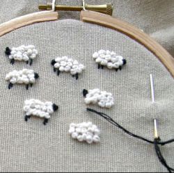 How to Embroider for Beginners | Learn Embroidery Stitches | Craft Tutorials & Projects Sulaman Pita, Hantverk Diy, Diy Sy, Pola Kristik, Pola Sulam, Learn Embroidery, French Knot, 자수 디자인, Silk Ribbon Embroidery