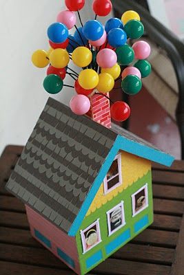 birdhouse inspired from the movie UP. Act Normal, For The Birds, Toledo Ohio, Be Different, The Birds, Birdhouse, Parenting Tips, Toledo, Tree House