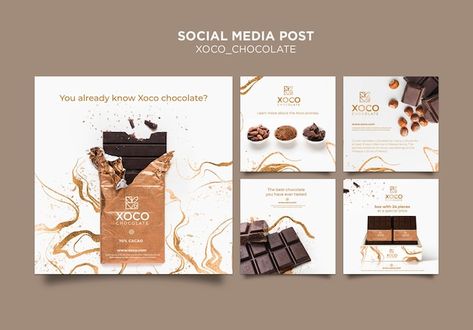 Chocolate Instagram Post Ideas, Chocolate Social Media Post, Chocolate Social Media Design, Chocolate Instagram Post, Chocolate Graphic Design, Outdoor Landscape Design, Fruit Sketch, Adobe Illustrator Graphic Design, Outdoor Landscape