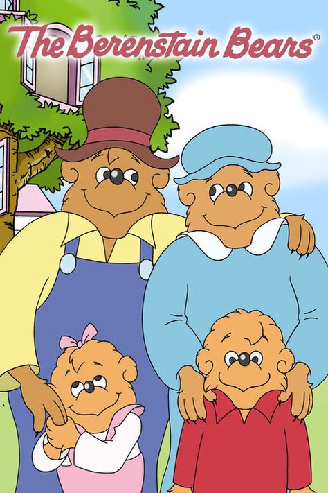 The Berenstain Bears 2000 Kids Shows, Early 2000s Kids Shows, 2000s Kids Shows, Early 2000s Cartoons, Old Kids Shows, The Berenstain Bears, Old Cartoon Shows, Nostalgia 2000s, 2000s Cartoons