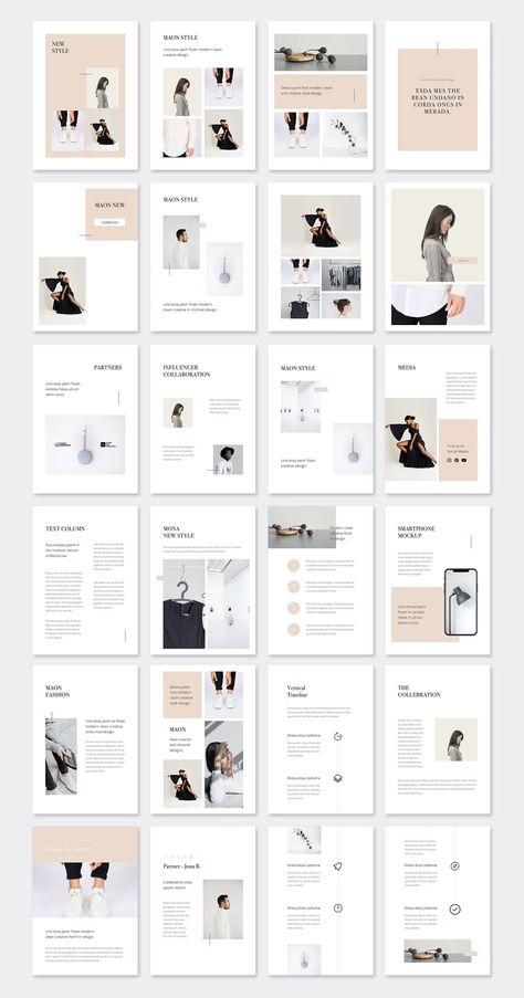 Vertical Powerpoint A4 and US Letter Template Vertical Powerpoint Template, Leaflet Layout, Booklet Layout, Catalog Design Layout, Catalogue Layout, 잡지 레이아웃, 포트폴리오 레이아웃, Page Layout Design, Portfolio Template Design