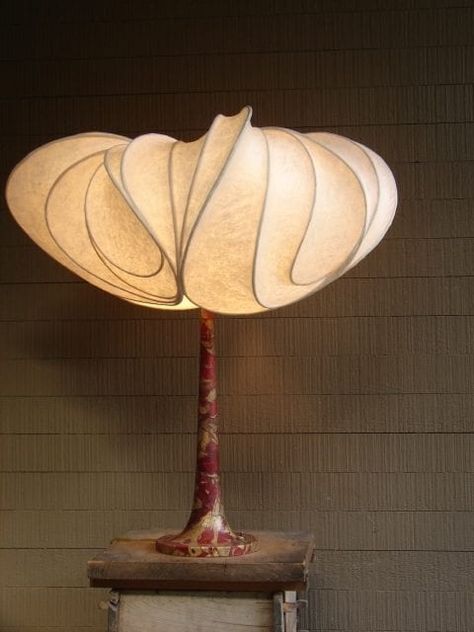 Stephen White - Cloud Appreciation Society Stephen White Light Sculpture, Lamp Shade Crafts, Paper Lamp Shade, Spa Lighting, Cloud Lamp, White Lighting, Paper Lampshade, Paper Light, Handmade Lamps