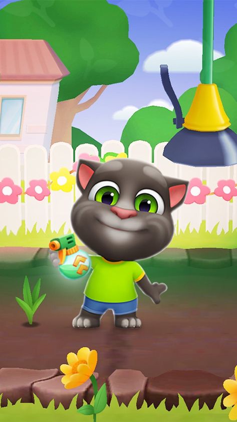 Talking Tom - Talking Tom & Friends My Talking Tom, Mr Cat, Talking Tom, Action Movies, Playing Dress Up, Your Voice, The Amazing, Fun Facts, Action Films