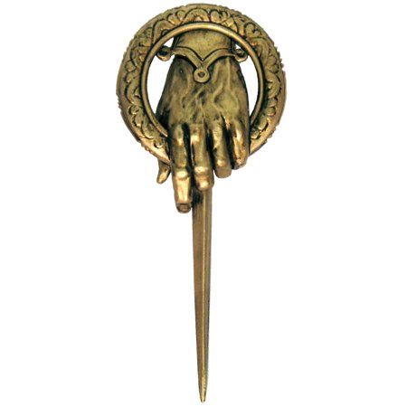 Eddard Stark, Hand Pin, Hand Of The King, Medieval Books, Horse Games, Hbo Game Of Thrones, King Pin, Swords Medieval, Pin Game