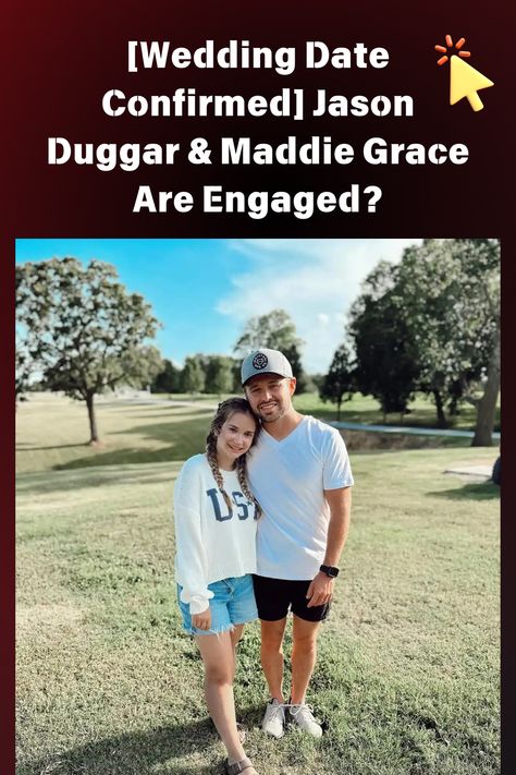 The Duggar family has remained in the spotlight despite their shows no longer airing. Has the wedding date for Jason Duggar and Maddie Grace been confirmed, exciting Duggar News followers? James Duggar, Jeremiah Duggar, Duggar News, Duggar Family, The Wedding Date, In The Spotlight, Wedding Date