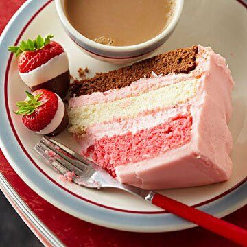 Neapolitan Party Cake Potluck Recipes Dessert, Maple Syrup Cake, Chocolate Pumpkin Cake, Fresh Apple Cake, Cocoa Cake, Coconut Dessert, Potluck Desserts, Mini Bundt Cakes, Brownie Desserts