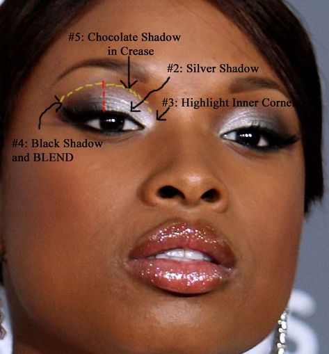 Smokey Eye | #SmokeyEye #eyeliner #guide #tips #tricks #tutorials #lashes #makeup #eyes #FalseEyelashes #eyemakeup #minkilashes #FakeLashes #FalseLashes #MUA  #beauty #beautiful #bold African American Makeup Tutorial, Black Women Makeup Tutorial, American Makeup, African American Makeup, Mekap Mata, Trendy Eyeshadow, Holiday Makeup Looks, Colors For Dark Skin, Smink Inspiration