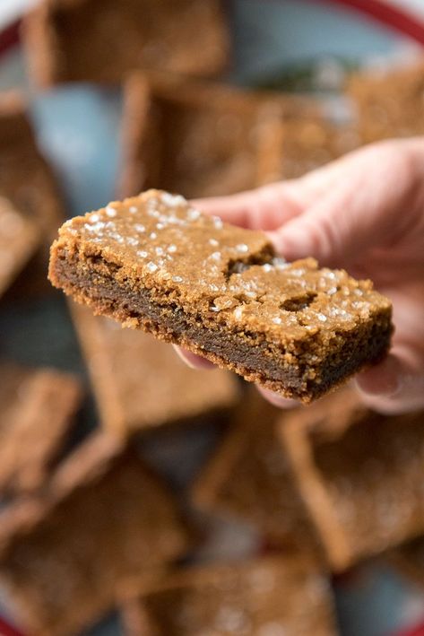 Ginger Cream Bars, Ginger Cookie Bars, Ginger Bread Cookie Bars, Molasses Biscotti, Molasses Brownies, Gingersnap Bars, Molasses Cookie Bars, Molasses Bars, Ginger Desserts